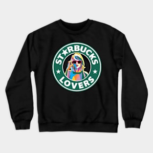 Wpap Taylor Coffee Lovers Crewneck Sweatshirt